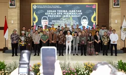 Pemkot Bandung Sambut Eydu Oktain Pandjaitan Sebagai Kepala Perwakilan BPK Jawa Barat