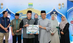 Safari Ramadhan di Kecamatan Lengkong, Wakil Wali Kota Bandung Ajak Warga Tingkatkan Ibadah di Bulan Ramadan