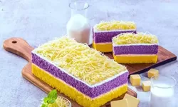 Takjil Favorit di Bogor: Lapis Talas yang Selalu Diburu