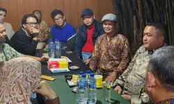 Jalin Silaturahmi dengan Media, Rudy Susmanto Sambangi Redaksi Pojoksatu di Gedung Graha Pena Bogor