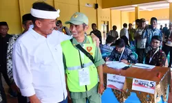 Sekda Jabar Tinjau Pemungutan Suara Ulang di Tasikmalaya, Partisipasi Warga Diprediksi Capai 75 Persen