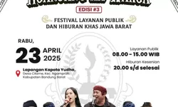 Pemprov Jabar Gelar Abdi Nagri Nganjang ka Warga Edisi Ketiga di Ngamprah, Hadirkan Layanan Publik dan Hiburan