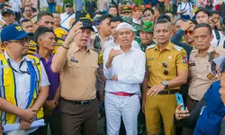 Pemkot Bogor Gercep Siapkan Akses Baru Imbas Jalan Saleh Danasasmita Ambles