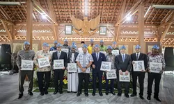 Bandung Resmi Jadi Ibu Kota Asia-Afrika, Walkot Bandung Jamu Duta Besar dalam Peringatan 70 Tahun KAA