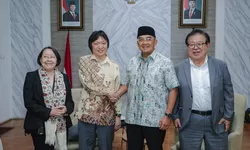 Audiensi Bersama IEC, Muhammad Farhan Sebut Kota Bandung Siap Jadi Pusat Riset Sistem Energi Baru di Indonesia