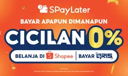 Lakukan Cicilan 0% Beli Sekarang Bayar Bulan Depan Cuma Ada di SPaylater