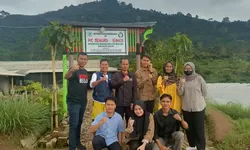 Dorong Pertanian Berkelanjutan, SV IPB Kembangkan Ekosistem Pertanian Hijau dari Limbah di Jawa Barat