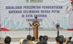 Pemkot Bandung Targetkan Pembentukan 151 Koperasi Merah Putih di Seluruh Kelurahan Jelang Juli 2025