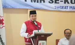 PMR Jadi Wadah Pembinaan Generasi Muda Bandung, Erwin: Relawan Harus Punya Jiwa Kemanusiaan