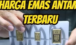 Harga Emas Batangan Hari Ini di Pegadaian, Antam, UBS, Galeri 24 Terbaru 9 Mei 2025!