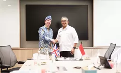 Pemkot Bandung Kolaborasi dengan Inggris untuk Penguatan Tangguh Bencana dan Keamanan Siber UMKM