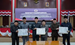 Gelar Rapat Paripurna, DPRD Kota Bogor Keluarkan 23 Rekomendasi Evaluasi atas LKPJ Wali Kota Tahun 2024