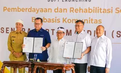 Kota Bogor Jadi Proyek Percontohan Program Pemberdayaan dan Rehabilitasi Sosial Berbasis Komunitas