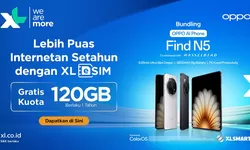 XLSMART Luncurkan Bundling eSIM Eksklusif untuk OPPO Find N5 dan Samsung Galaxy Tab S10 FE