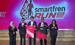 XLSMART Siap Gelar Smartfren Run 2025, Libatkan 5.000 Pelari dan Hadiah Total Rp 200 Juta