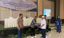 Pemkab Bogor Gandeng SV-IPB Gelar Pelatihan Digital Marketing bagi Pengelola Pasar Tradisional