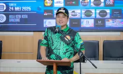 Wakil Wali Kota Bandung Hadiri Pelantikan POBSI, Siap Susun Skema Bantuan Pendidikan untuk Anak Atlet Kurang Mampu