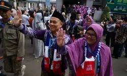 Jemaah Haji Kota Bogor Diberangkatkan ke Tanah Suci, Pelayanan Ramah Lansia Jadi Prioritas