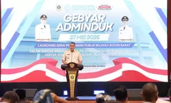 Rudy Susmanto Resmikan Gerai Pelayanan Publik di Leuwiliang, Layanan Masyarakat Kini Lebih Dekat