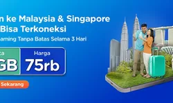 XLSMART Hadirkan Paket Roaming Super Jumbo hingga 100GB untuk Pelanggan di Singapura dan Malaysia, Harga Mulai Rp45Ribu! 