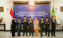 Perkuat Sinergi, DPRD Dukung Kinerja Pemkot Bandung Usai Iskandar Zulkarnain Dilantik Jadi Sekda Definitif