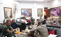 Rudy Susmanto Hadiri Latihan Gabungan TNI AD dan Militer AS di Lapangan Tegar Beriman, Siap Beri Dukungan Penuh