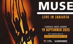 Profil dan Perjalanan Band Rock Inggris Muse, Kali Kedua Matthew Bellamy dkk Manggung di Jakarta