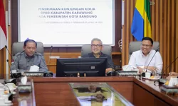 Apresiasi! Kota Bandung Jadi Rujukan DPRD Karawang dalam Pengelolaan Aset dan APBD