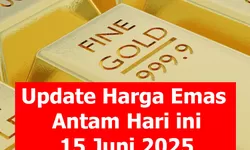 Update Harga Emas Antam Hari Ini, Antam Tembus 2 Juta per Gram, UBS Rp 1.964.000 per Gram