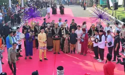 Helaran Budaya Meriahkan HJB ke-543, Bupati Rudy Susmanto: Bogor Adalah Pusat Kebangkitan Budaya