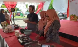 Cegah Food Waste, DKP Kabupaten Bogor Kampanyekan Pangan Lokal lewat Demo Masak di Bogorfest 2025