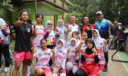 Semarak Forkot IV Kormi Kota Bekasi, Ribuan Warga Padati Stadion Patriot Candrabhaga