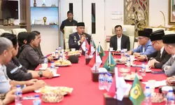 Rudy Susmanto Terima Aspirasi Himpunan Mahasiswa Rumpin, Janji Wujudkan Perubahan untuk Kabupaten Bogor