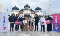 XLSMART Perluas Jaringan dan Gelar Program Sosial di Aceh, Dukung Kemajuan Digital dan Literasi Anak Muda