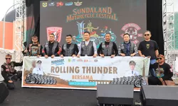 Ikut Touring Bareng, Bupati dan Wali Kota Bogor Meriahkan Rolling Thunder Autovibes Kabogorfest 2025