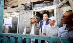 Wali Kota Bandung Tinjau Renovasi Rutilahu Tahap Pertama, 100 Rumah Siap Dibangun Ulang