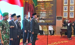 Bupati Bogor Lantik 53 Pejabat Baru, Tegaskan Mutasi Birokrasi Berdasarkan Profesionalisme