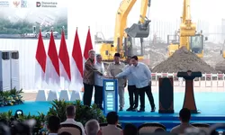 Bersama dengan CBL, ANTAM dan IBC Resmi Wujudkan Ekosistem Industri EV Terintegrasi