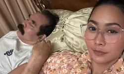 Kondisi Terbaru Adam Suseno Pasca Terjatuh Saat Membersihkan Kolam, Inul Daratista: Bismillah, Mudah-mudahan Sembuh!