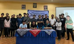 IPB University dan Smiling Coral Gelar Pelatihan Keselamatan Laut di Kepulauan Seribu