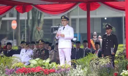 Peringati Hari Bhayangkara ke-79, Wali Kota Bandung dan Kapolrestabes Komitmen Jaga Keamanan Kota