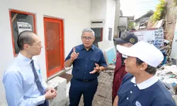 Wali Kota Bandung Tinjau Program Rutilahu Buddha Tzu Chi, Optimis Dorong Pemulihan Ekonomi Lewat Gotong Royong