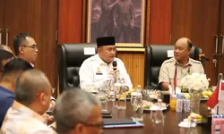 Pemkab Bogor Siap Jalankan Program Makan Bergizi Gratis, Rudy Susmanto Komitmen Penuhi Gizi Satu Juta Siswa