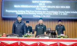 Wali Kota Bandung Jawab Pandangan DPRD soal Perubahan APBD 2025: Fokus PAD, Infrastruktur, dan Ekonomi Kreatif