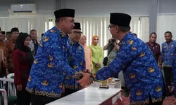 Bupati Bogor Kukuhkan Pengurus KORPRI 2025, Tekankan Penyediaan Rumah ASN dan Dukungan Dapur Bergizi
