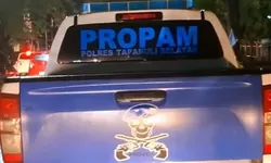 Viral Mobil Dinas Propam Polres Tapanuli Selatan Diduga Terlibat Tabrak Lari, Pengemudi Masih Dibawah Umur