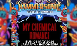 Segini Harga Tiket Konser My Chemical Romance yang Siap Menggebrak Panggung Hammersonic 2026