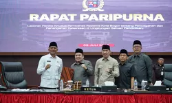 DPRD Kota Bogor Terima Draft RPJMD 2025–2029 dan Bahas Empat Raperda Strategis