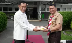 Bangkitkan Ekonomi Desa, Wabup Jaro Ade Sebut Koperasi Merah Putih Jadi Kunci Atasi Kemiskinan di Kabupaten Bogor