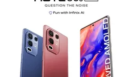 5 HP Infinix Terbaru Tahun 2025, Dilengkapi Chipset MediaTek Dimensity, Layar AMOLED, Baterai 5.500 mAh